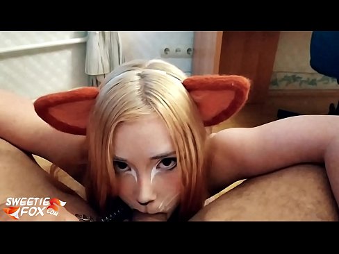 ❤️ Kitsune yutmak çük ve boşalmak içinde ona ağız ❤❌ Porno videosu bize %tr.pornodil.ru ﹏